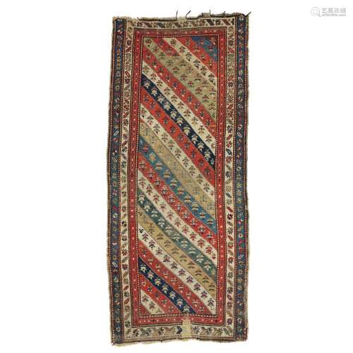 A Shirvan carpet, 19th century