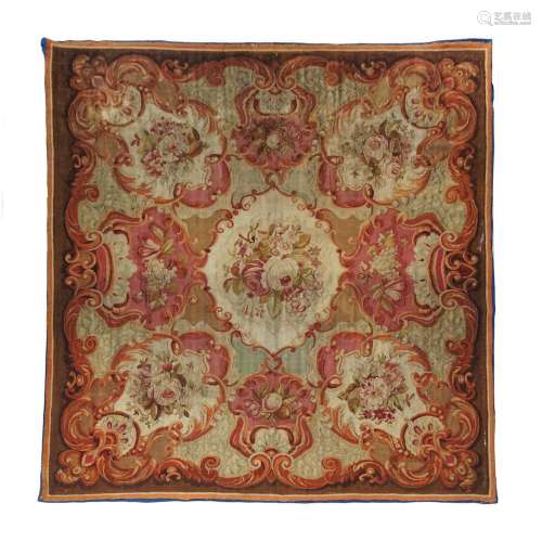 An Aubusson carpet, 19th century