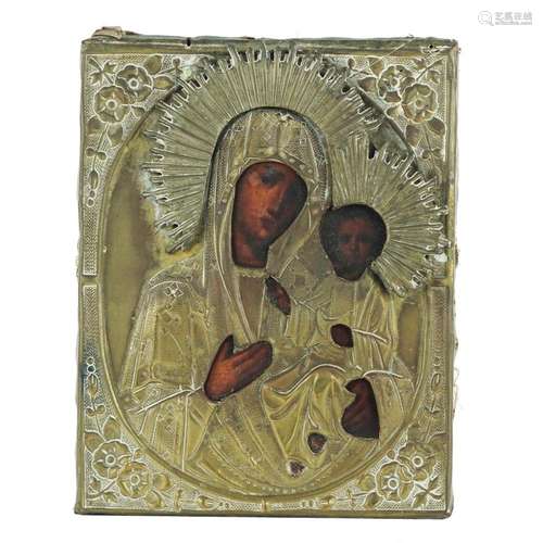 A Northern Russia icon, mid of 19th century