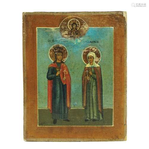 2 Northern Russia and Greek icons, 19th and 18th century