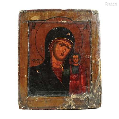 A Northern Russia icon, early 18th century