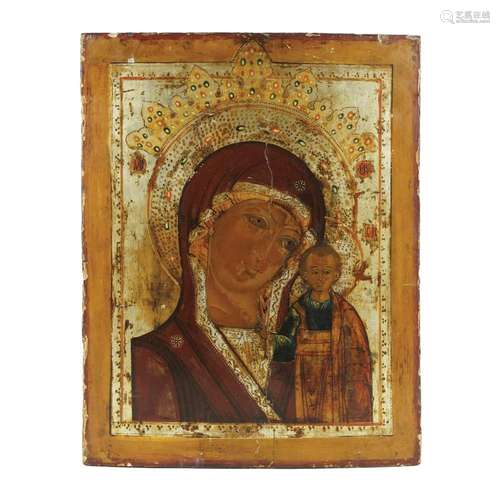 A Southern Russia icon, early 19th century