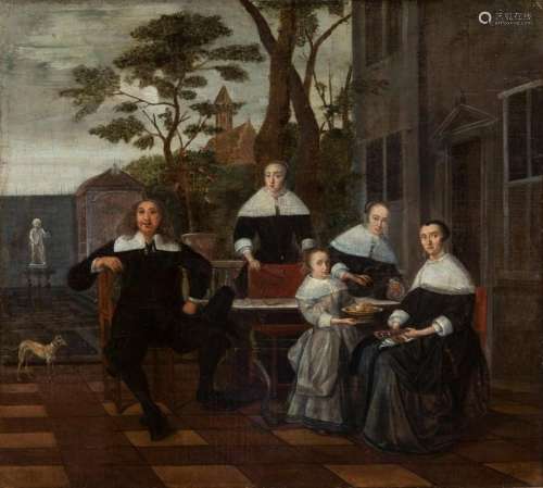 Dutch school, second third of the 17th century. Circle of LU...