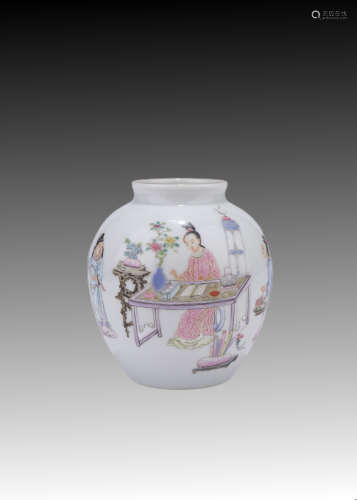 Pastel West Chamber Character Jar