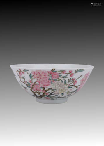 Pastel Floral Bowl