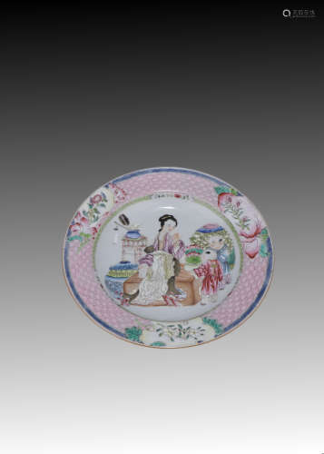 Pastel Character Plate