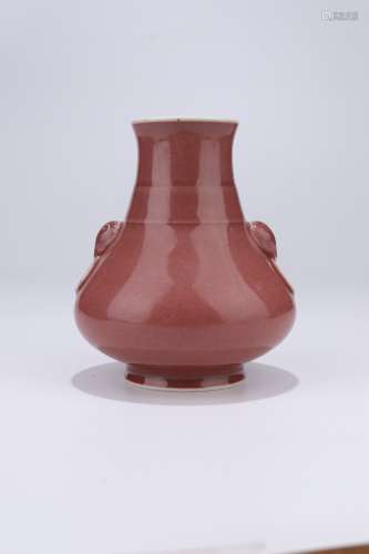 Ji red glaze amphora