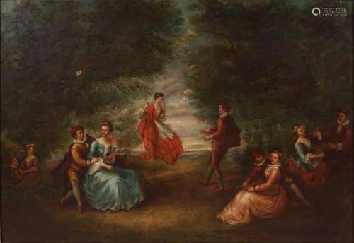 AFTER JEAN ANTOINE WATTEAU (1684 - 1721)