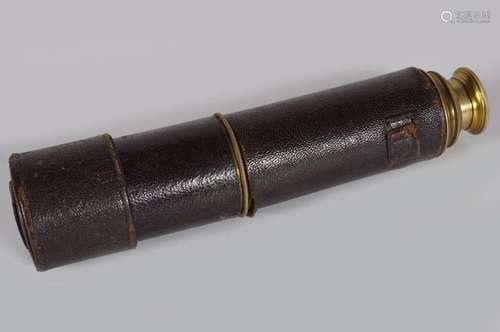 BRASS STALKING TELESCOPE