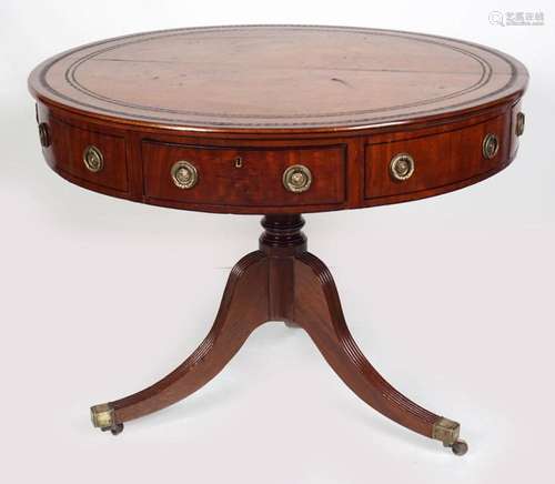 REGENCY PERIOD MAHOGANY RENT TABLE