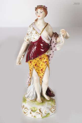 DERBY PORCELAIN FIGURE