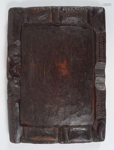 YORUBA CARVED DIVINTATION TRAY