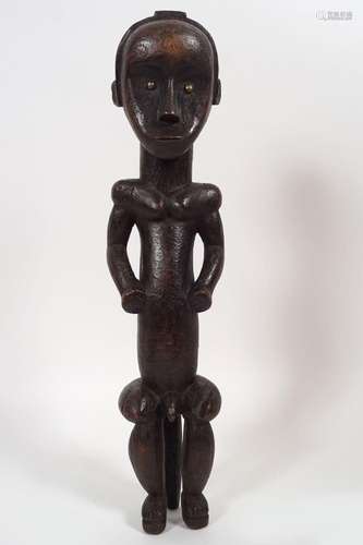 FANG MALE RELIQUARY GUARDIAN FIGURE