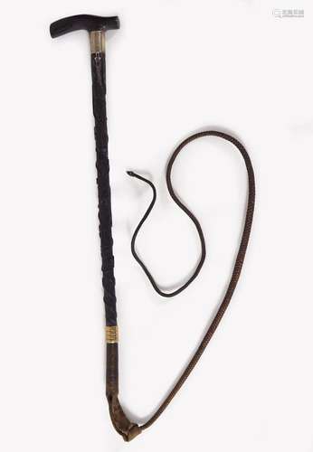 IRISH BOG OAK CARRIAGE WHIP