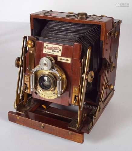 SANDERSON BOX CAMERA