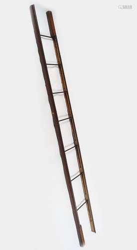 REGENCY FOLDING LIBRARY LADDER