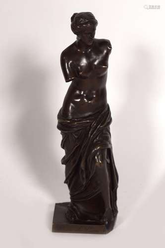 19TH-CENTURY BRONZE SCULPTURE