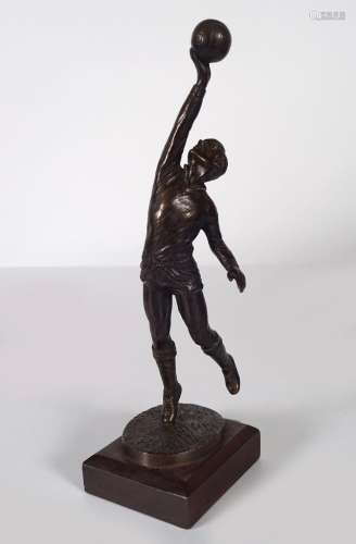 EARLY 20TH-CENTURY BRONZE SCULPTURE