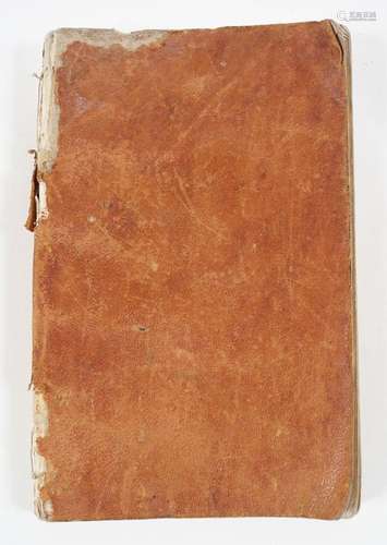 KILDARE HUNT ACCOUNT BOOK