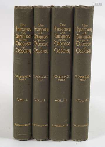 BOOK: THE HISTORY OF THE DIOCESE OF OSSORY