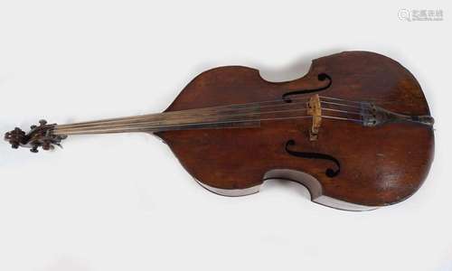 19TH-CENTURY DOUBLE BASS