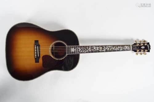 GIBSON ACOUSTIC CUSTOM GUITAR