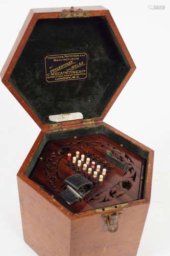 CONCERTINA WHEATSTONE (ROCK CHIDLEY)