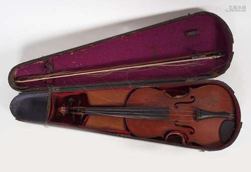 19TH-CENTURY FRENCH VIOLIN