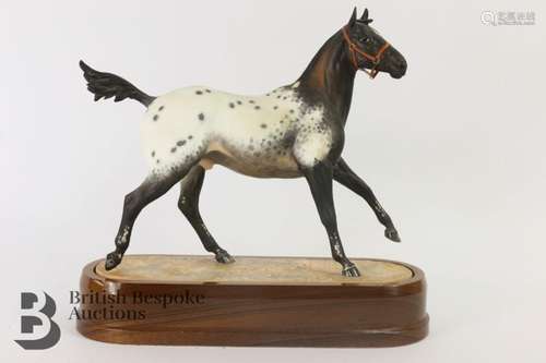 Royal Worcester equine figure