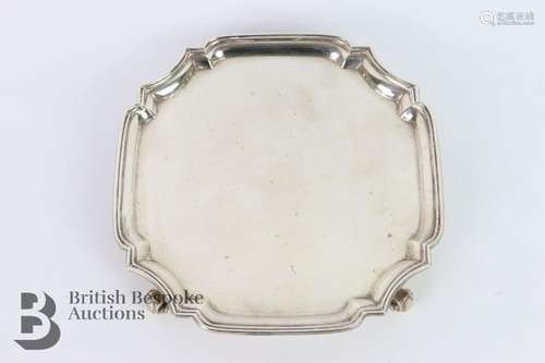 Silver salver