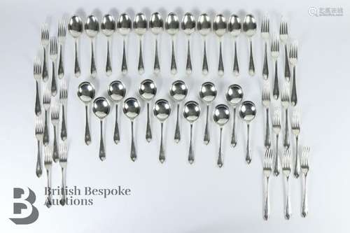 Silver flatware - Sheffield hallmark dated 1930