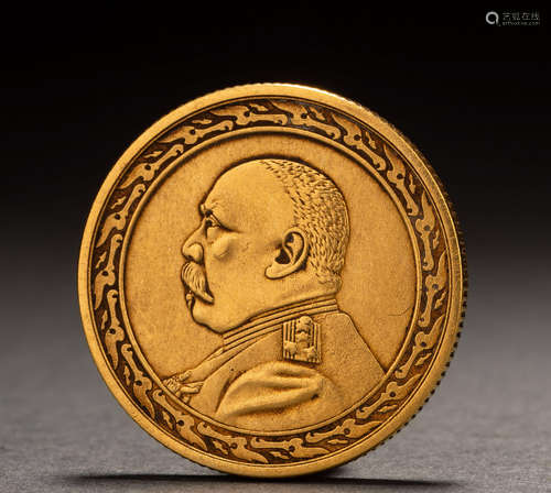 China Republic Gold Coins