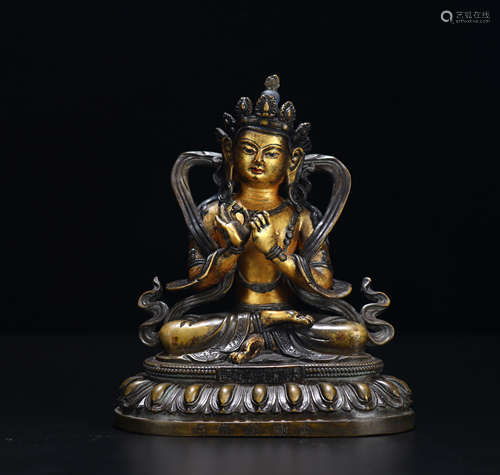 qing dynasty vajra lock buddha