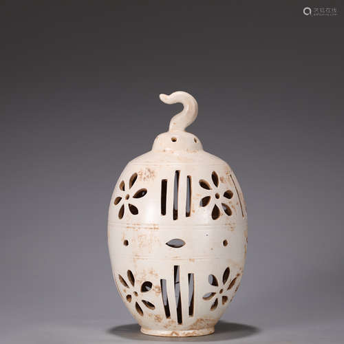 Old Tibetan Northern Song Dynasty Ding Kiln Bird Cage