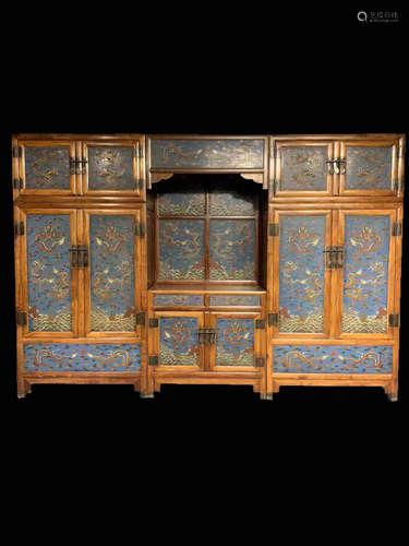 Huanghuali top box cabinet