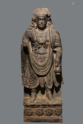 Gandhara Buddha statue