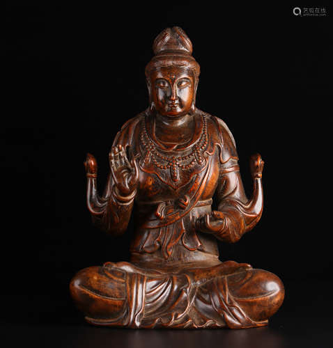 Old Collection Agarwood Avalokitesvara