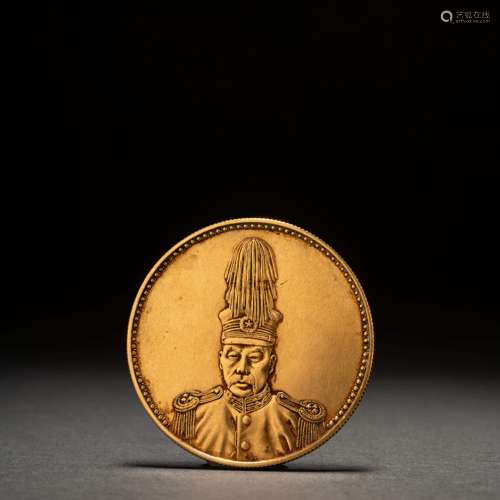 China Republic Gold Coins