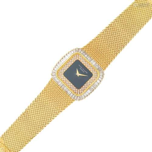 Patek Philippe Gold and Diamond Wristwatch, Ref. 3625/1