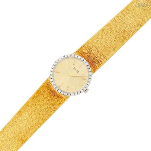 Piaget Gold and Diamond Wristwatch, Ref. 926A6
