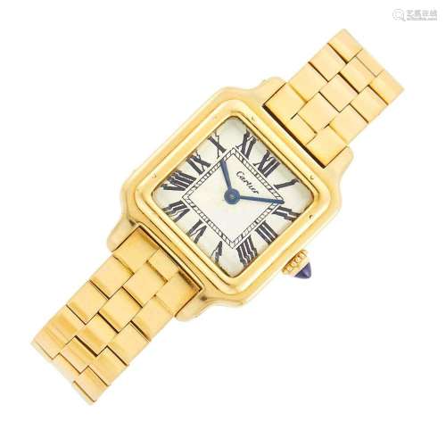 Cartier Gold Wristwatch, France, European Watch & Clock ...