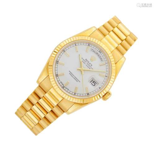 Rolex Gentleman s Gold  Oyster Petpetual Day-Date Presidenti...