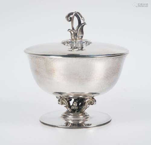 Georg Jensen (Radvad, 1866 - Copenhagen, 1935)