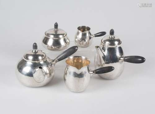 Georg Jensen (Radvad, 1866 - Copenhagen, 1935)