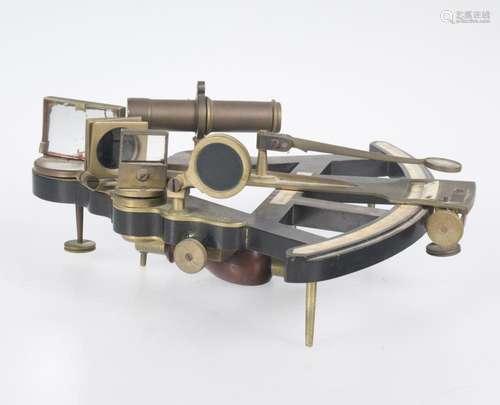 Sextant. Bianchetti Marseille. Circa 1900.