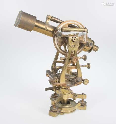 Bronze theodolite. 19th century.