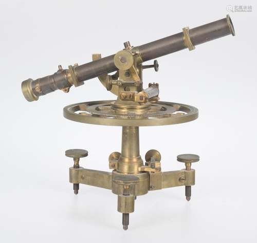 Bronze theodolite. 19th century.