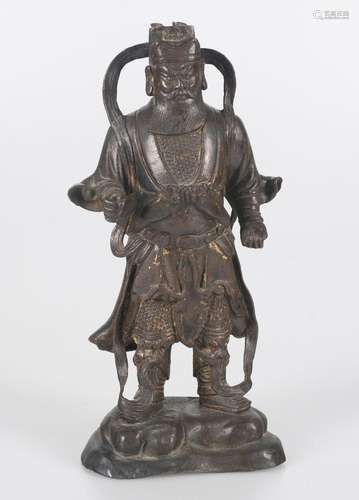 "Warrior". Bronze sculpture. China. Ming period. 1...