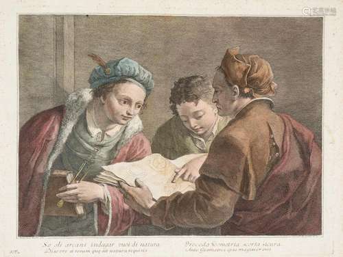 Domenico Maiotto (Italy, 1712 - 1794) and Innocente Alessand...