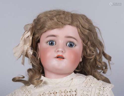 Doll. Heinrick Handwerk. Germany. Circa 1895 - 1900.